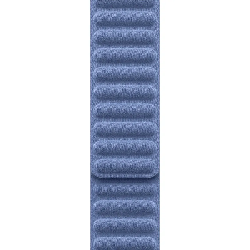 Apple Watch 46mm [Wildflower Blue] Magnetic Link [M/L]