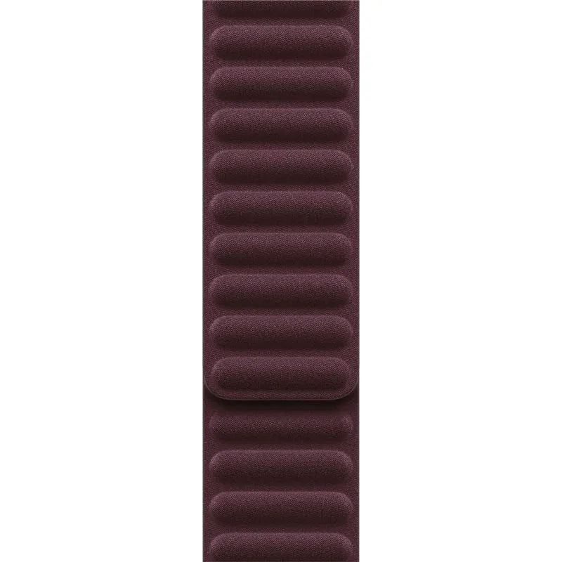 Apple Watch 46mm [Burgundy] Magnetic Link [M/L]