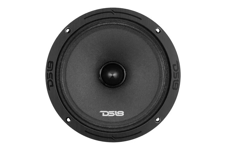 DS18 PRO-ZXI8.4BM 8" Mid-Range Bullet Loudspeaker - 8 Ohm, Single