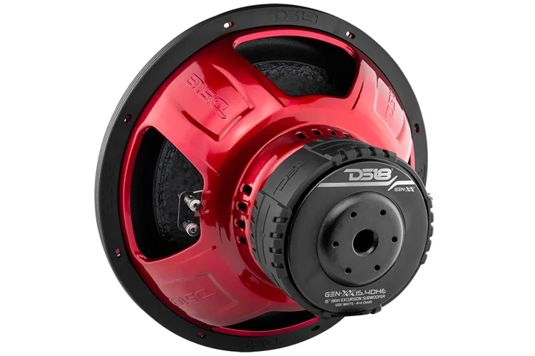 DS18 GEN-XX15.4DHE 15" High Excursion Subwoofer Double Stacked Magnets