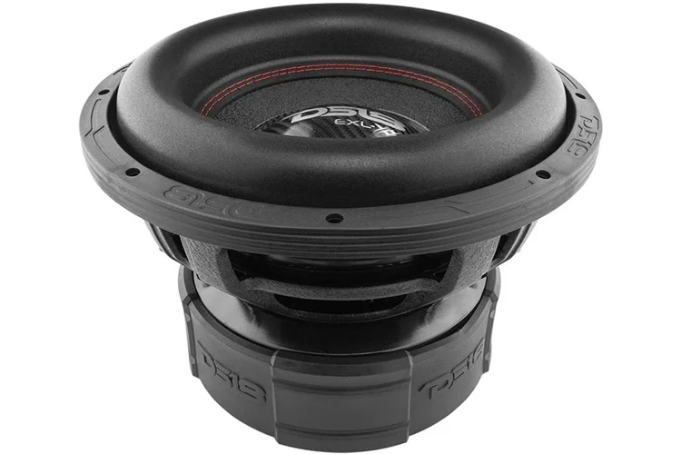 DS18 EXL-XX12.4DHE 12" High Excursion Subwoofer 2000W RMS DVC 4-Ohm