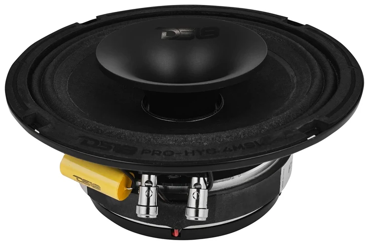 DS18 PRO-HY6.4MSL 6.5" Shallow Coaxial Hybrid Speaker Piece