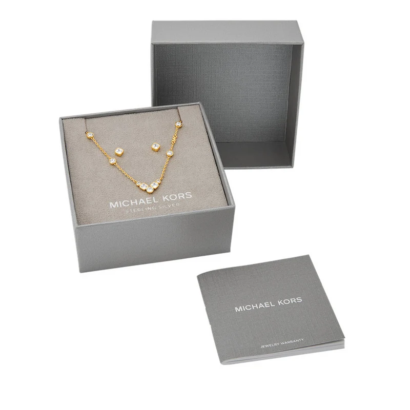 Michael Kors Premium Goldfarbenes Geschenkset MKC1774SET