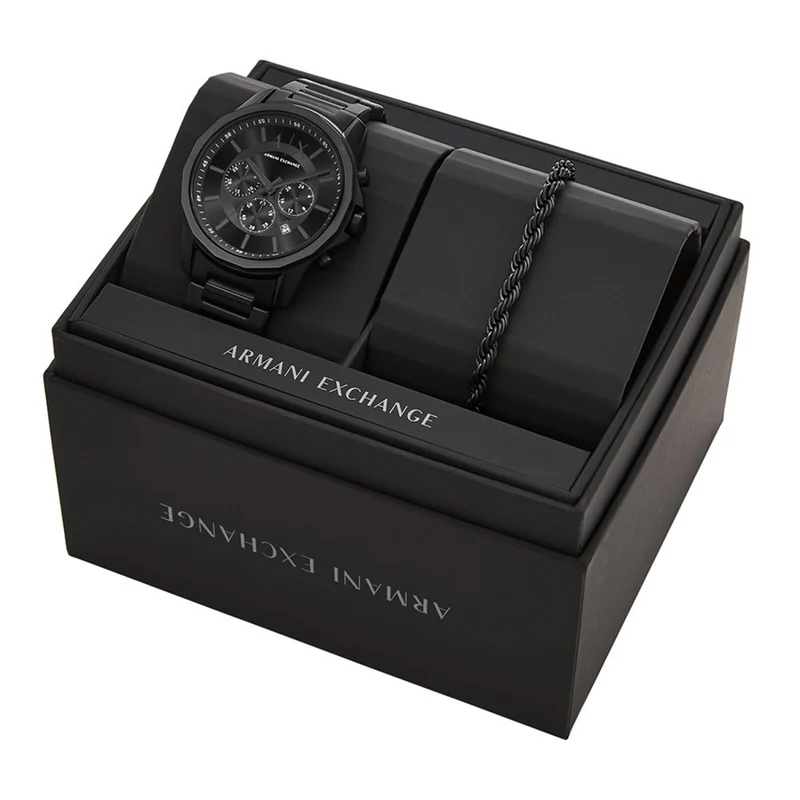 Armani Exchange Herren Uhr AX7163SET