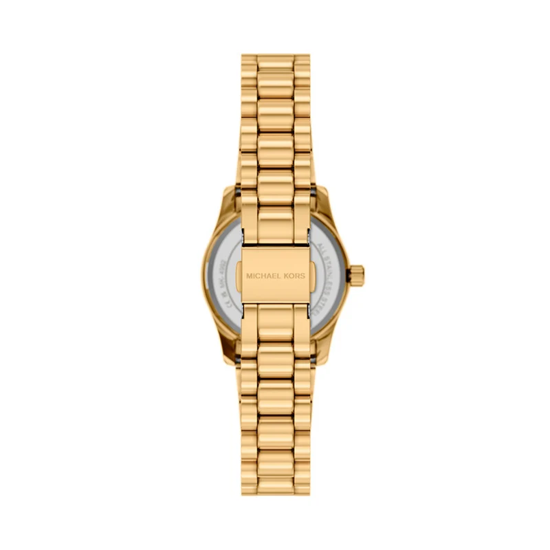 Michael Kors Lexington Goldfarbenes Damen Set MK4992SET