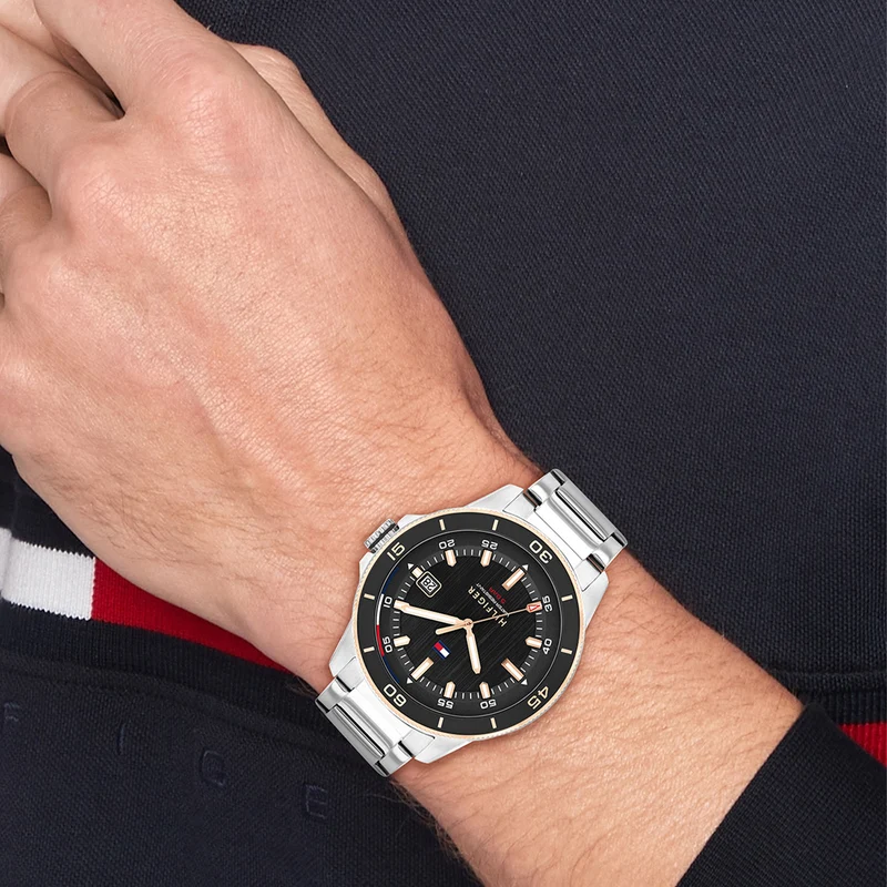 Tommy Hilfiger Silver Men's Watch TH1792228