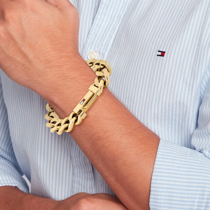 Tommy Hilfiger Wild Goldfarbenes Armband TJ2790638