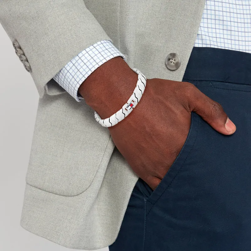 Tommy Hilfiger Lars Silberfarbenes Armband TJ2790619