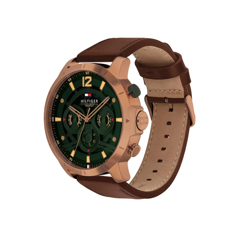 Tommy Hilfiger Brown Men's Watch TH1792207