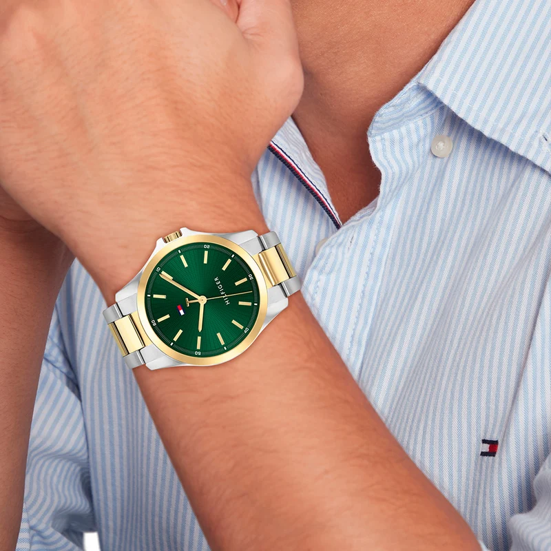 Tommy Hilfiger Bruce Herrenuhr TH1792192