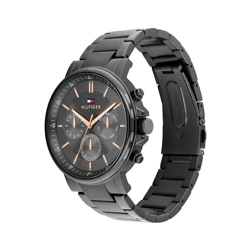 Tommy Hilfiger Graue Herrenuhr TH1710711