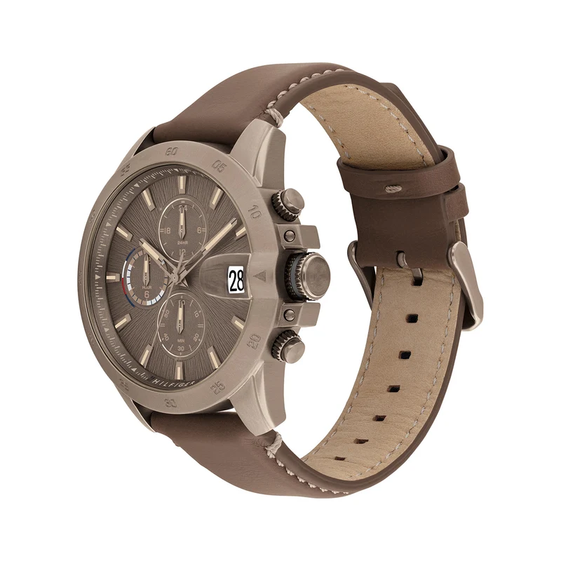Tommy Hilfiger Jameson Braune Herrenuhr TH1792196
