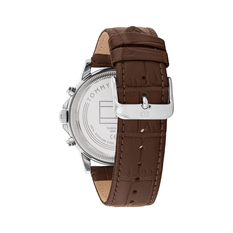 Tommy Hilfiger herren Uhr Braun TH1710629