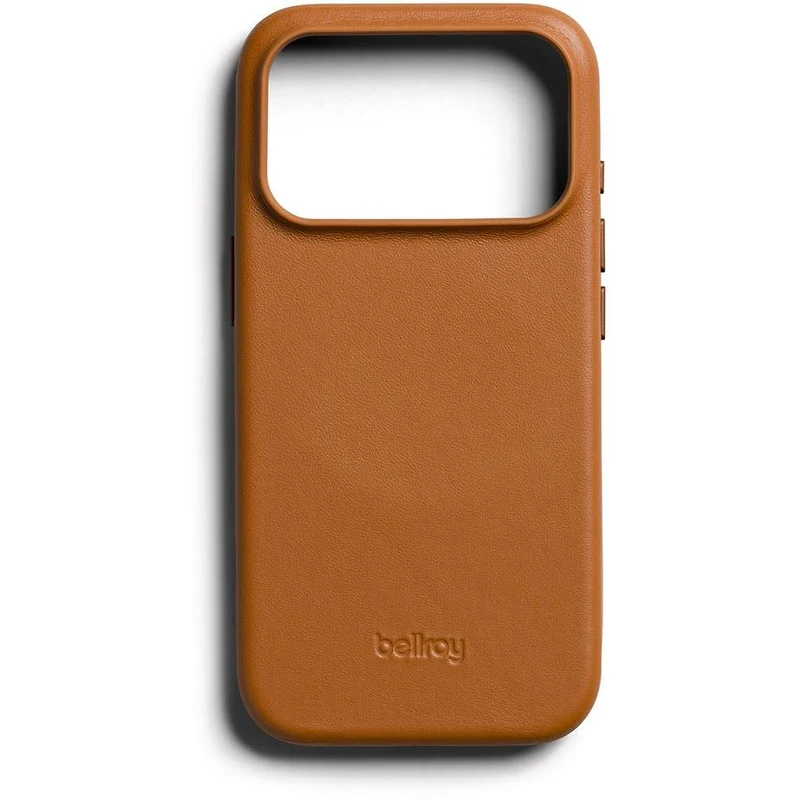 Bellroy Leather Case for iPhone 18 Pro (Tan)