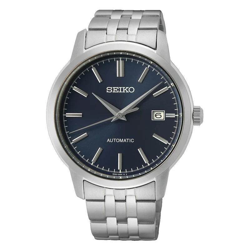 Seiko herren Uhr Silber SRPH87K1