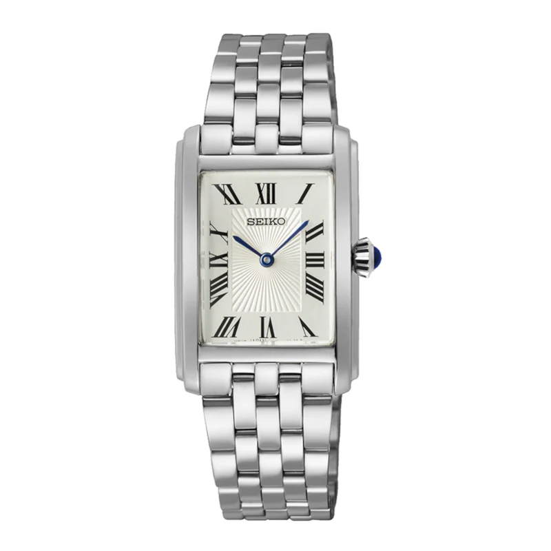 Seiko damen Uhr Silber SWR083P1