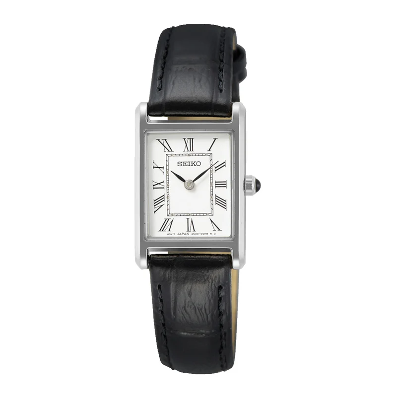 Seiko damen Uhr Schwarz SWR053P1