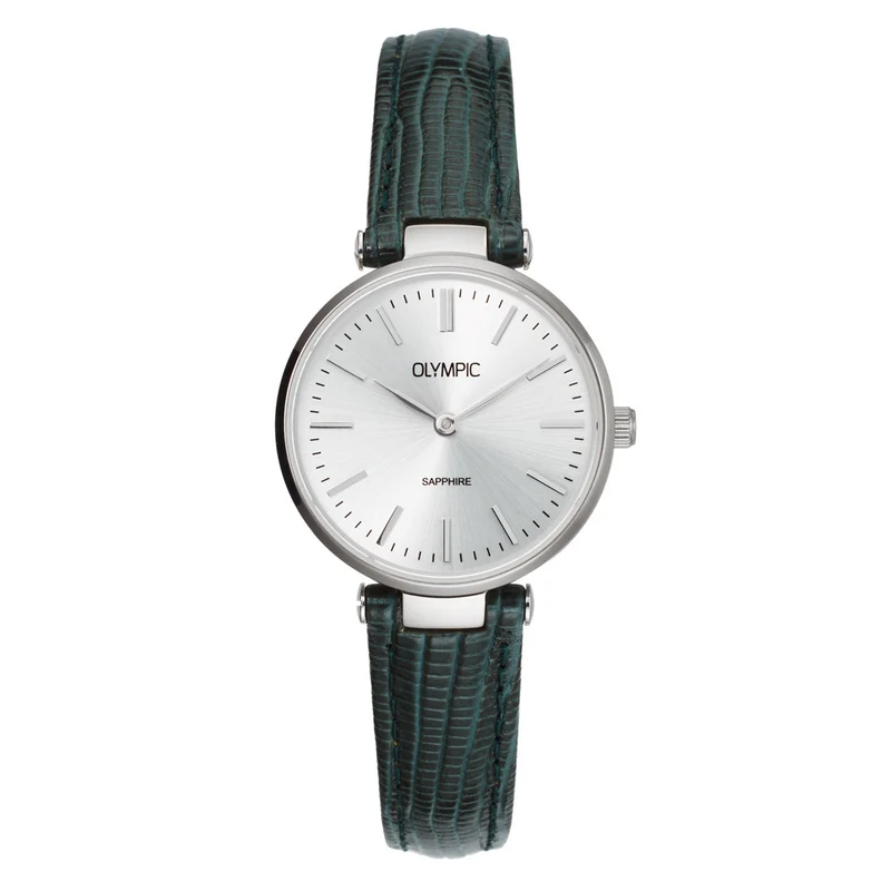 Olympic Titanium Grey Women's Watch OL80DTL001