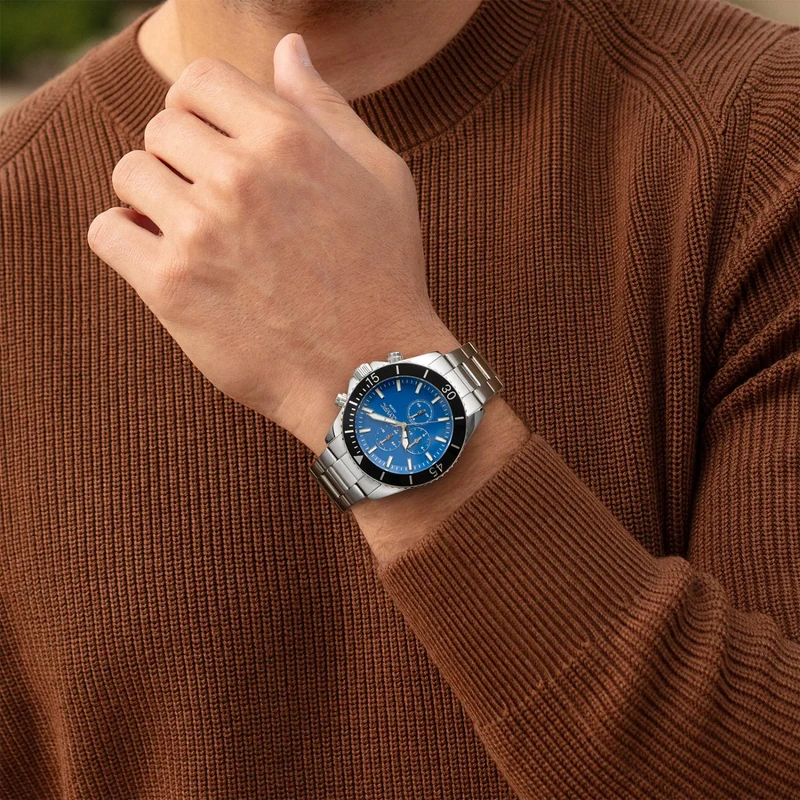 Olympic Paul herren Uhr Silber OL89HSS058