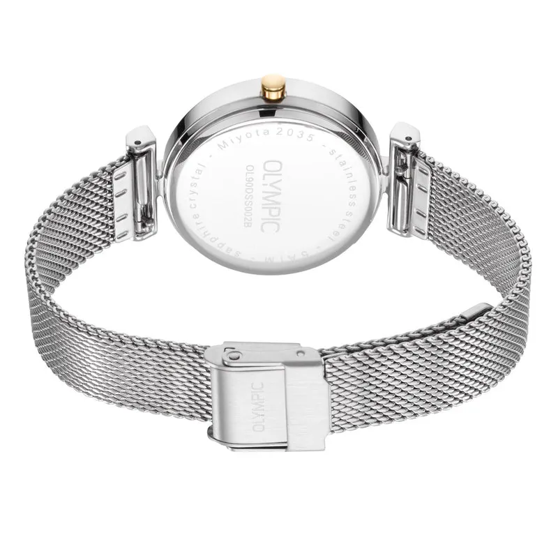 Olympic Horizon Silver Women's Watch OL90DSS002B