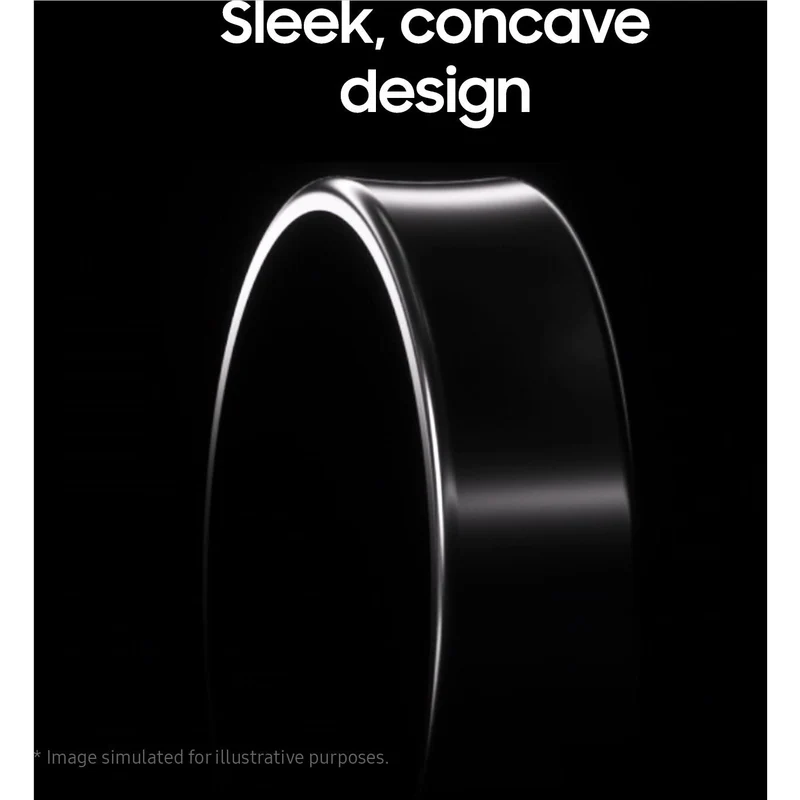 Samsung Galaxy Ring [Size 12] (Titanium Black)