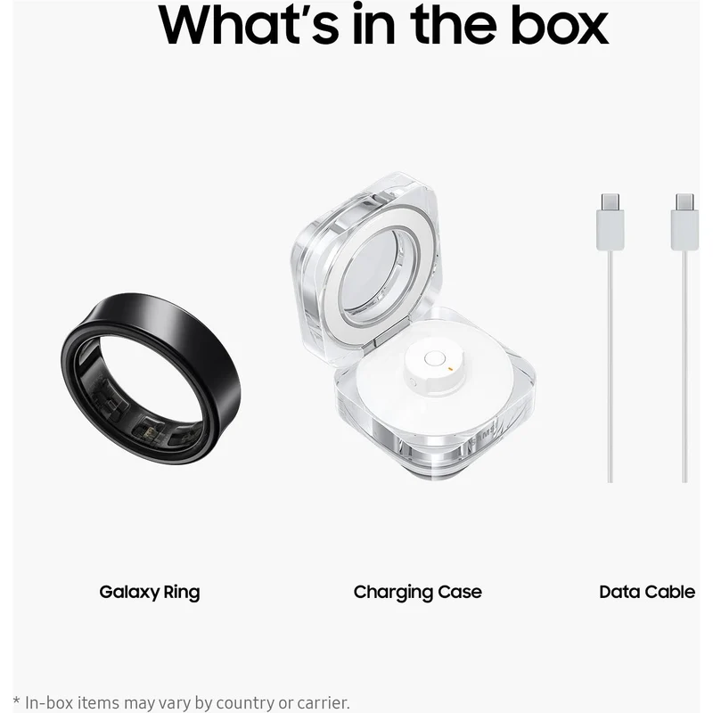 Samsung Galaxy Ring [Size 12] (Titanium Black)