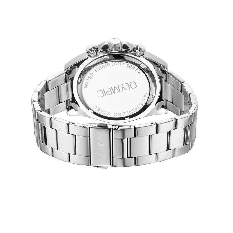 Olympic Paul herren Uhr Silber OL89HSS054