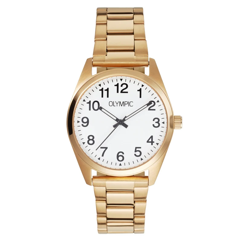 Olympic Marcel Gold-coloured Men's Watch OL89HDD002