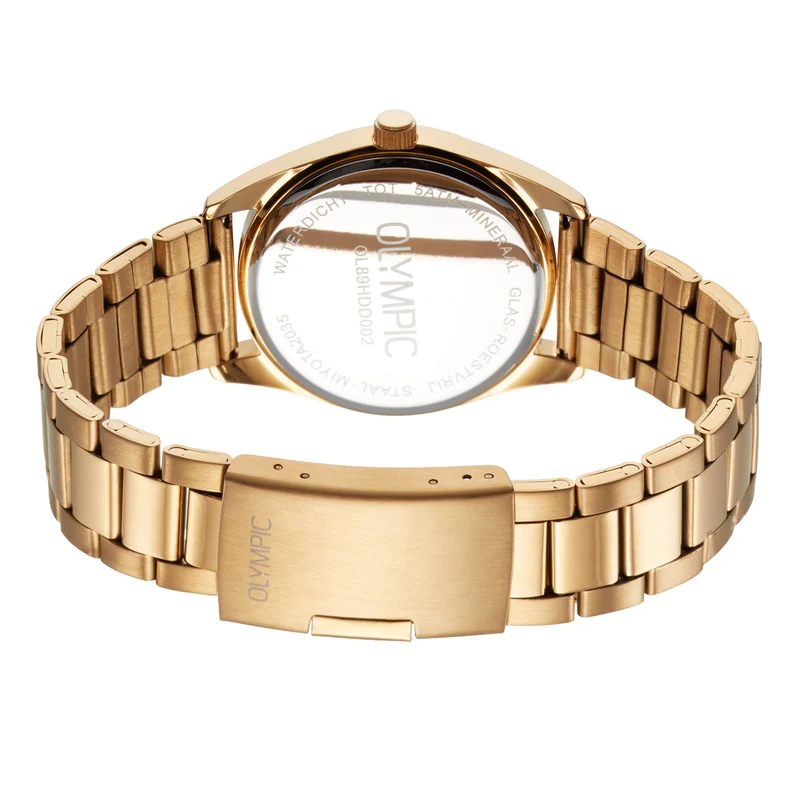 Olympic Marcel Gold-coloured Men's Watch OL89HDD002