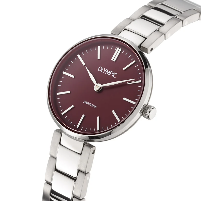 Olympic Titanium Grey Women's Watch OL80DTT001