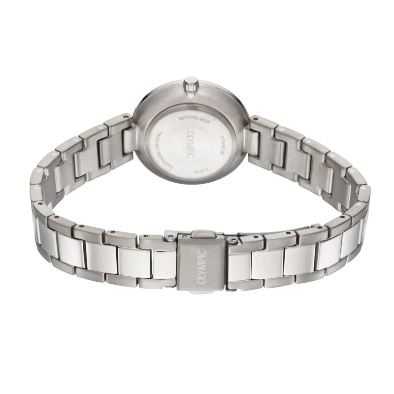 Olympic Titanium Grey Women's Watch OL80DTT001