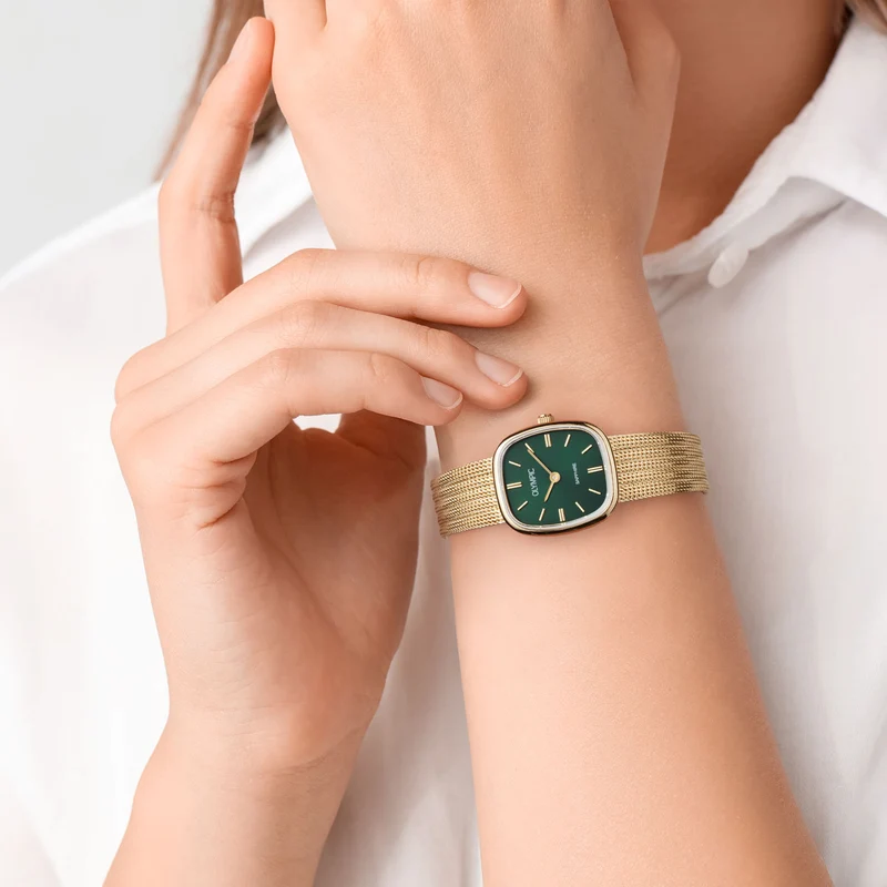 Olympic RetroChic Gold Women's Watch OL73DDS002