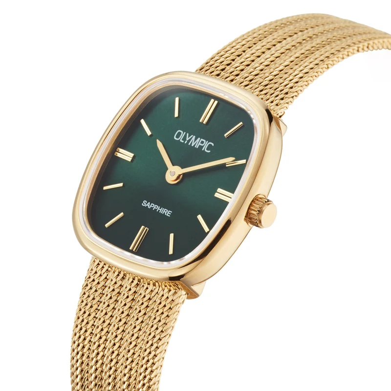 Olympic RetroChic Gold Women's Watch OL73DDS002