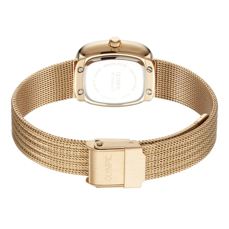 Olympic RetroChic Gold Women's Watch OL73DDS002