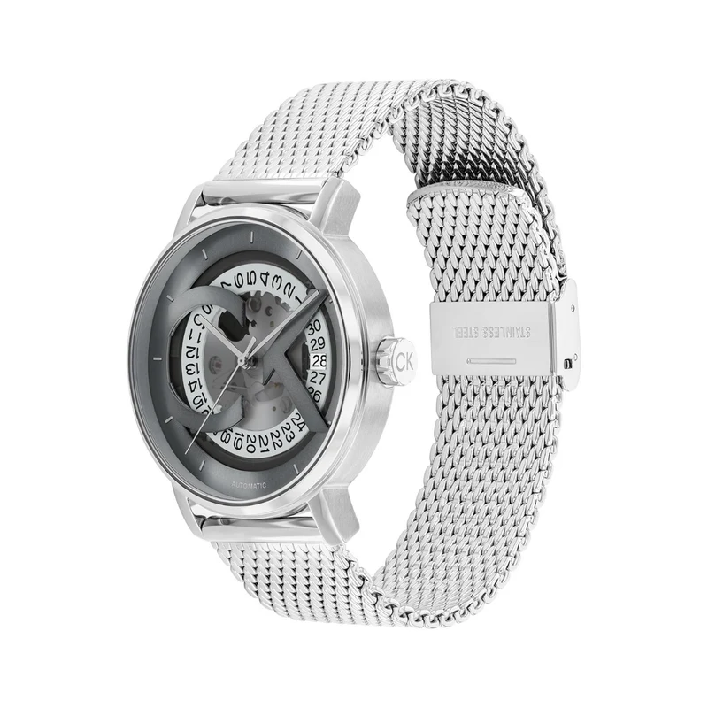 Calvin Klein herren Uhr Silber CK25300004
