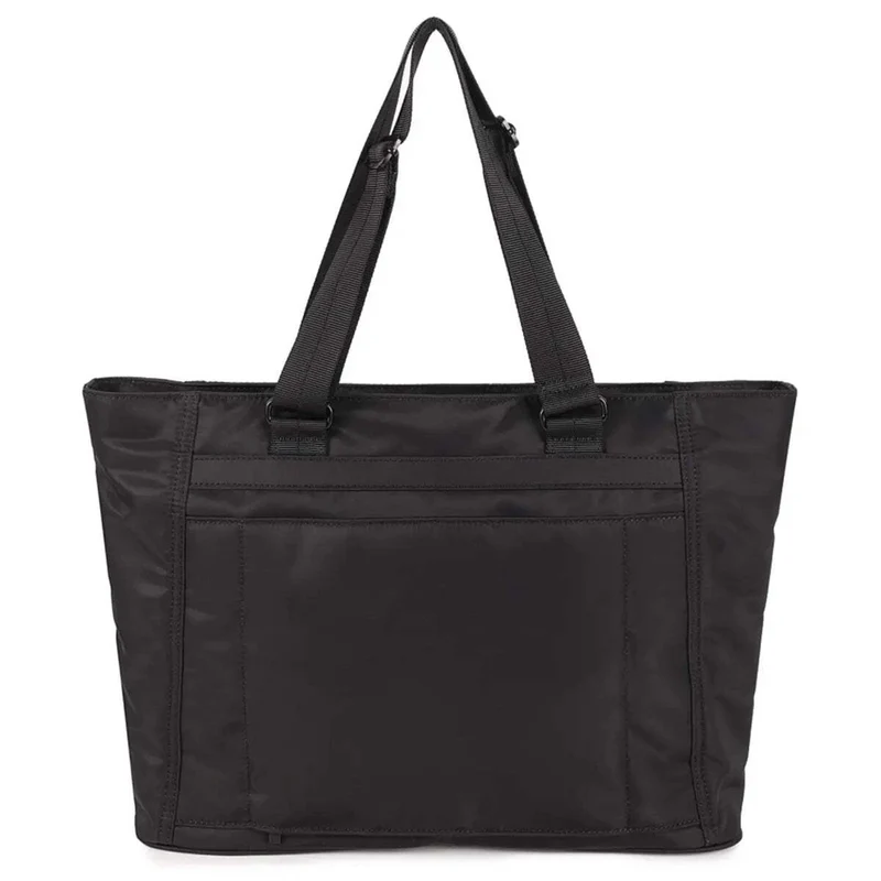 Hedgren STELLA 13" Laptop Tote - Quilted Black