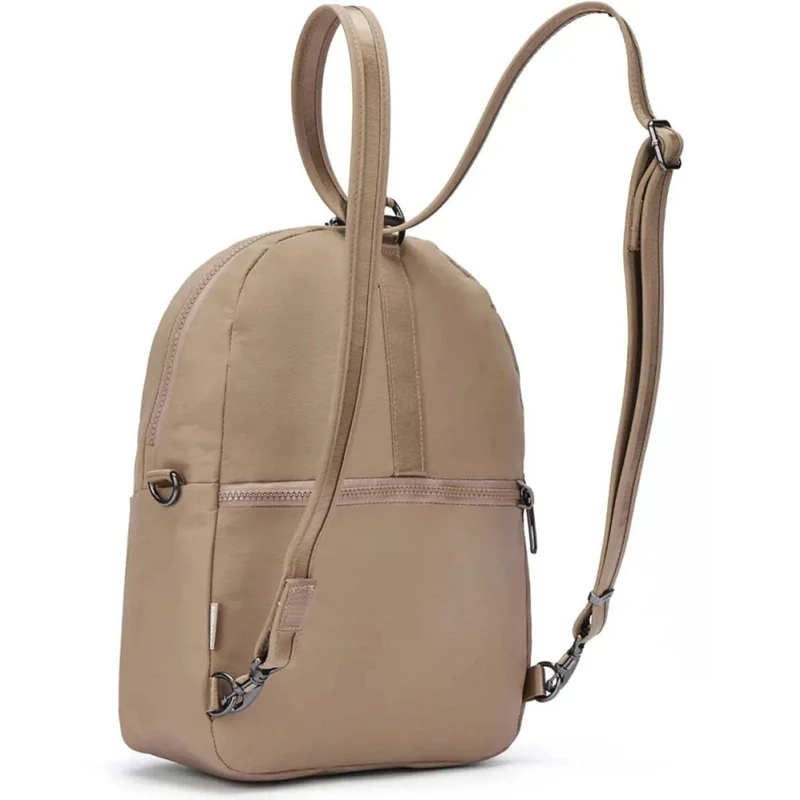 Pacsafe Citysafe CX Anti-Theft Convertible Backpack Shoulder Bag Taupe
