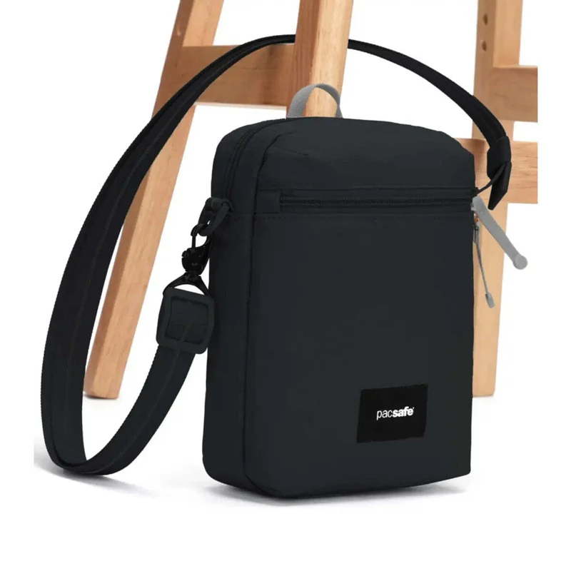 Pacsafe Go Anti-theft Festival Crossbody Bag - Jet Black
