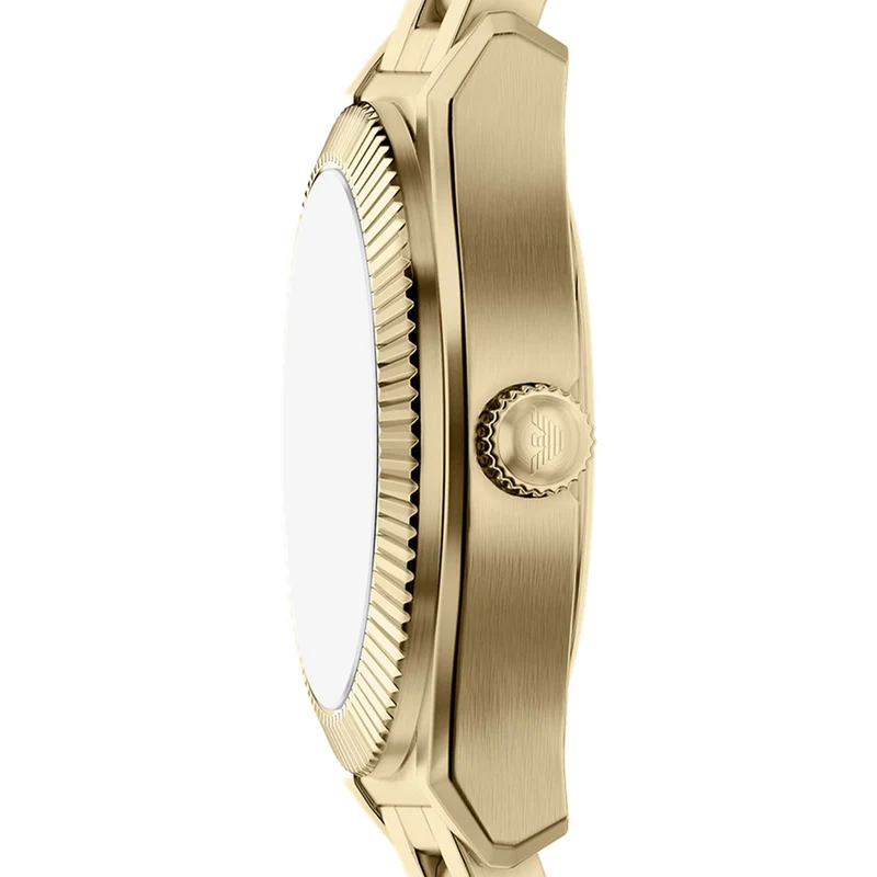 Emporio Armani Round Green Dial Watch AR11761
