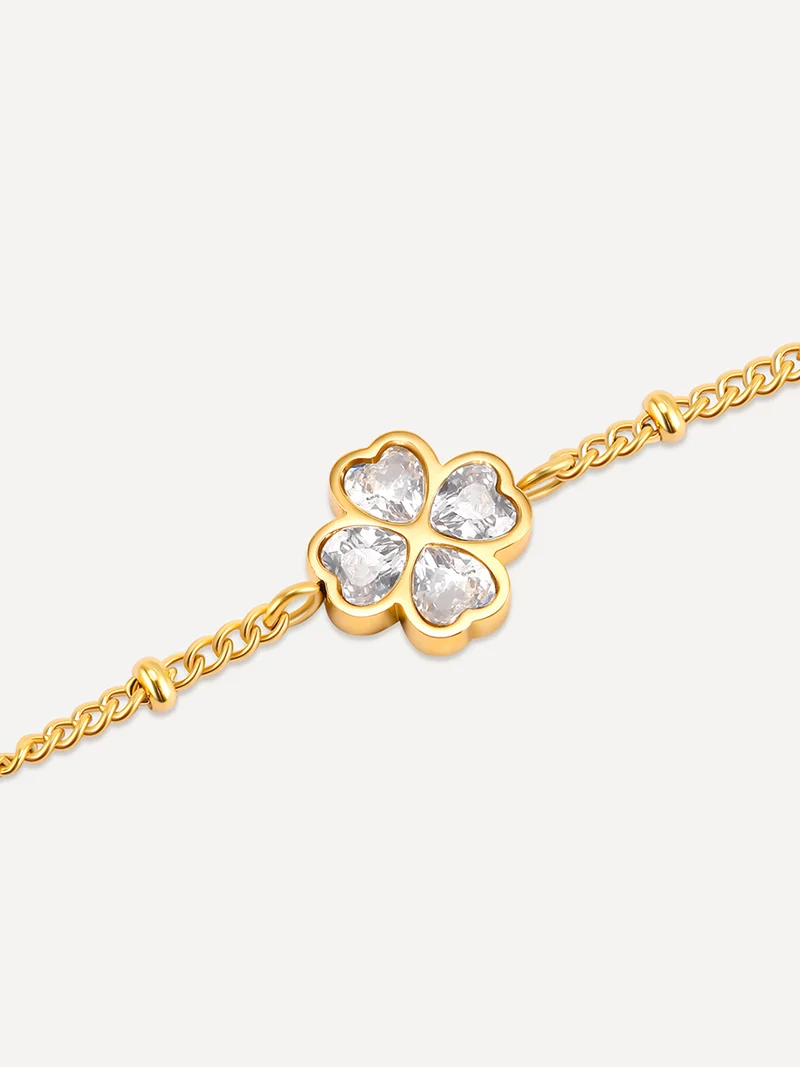 Fourleaf Clover Set GOLD