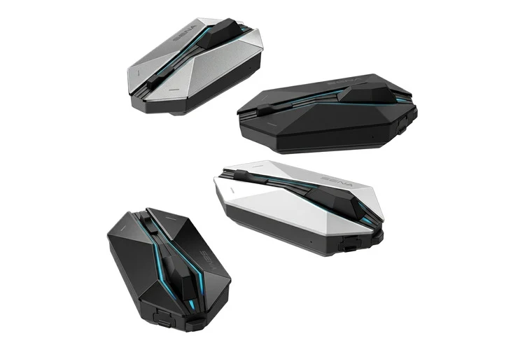 Sena 60X Motorcycle Mesh Intercom Sound by Bose (Dual Pack)