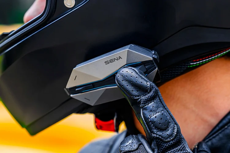 Sena 60X Motorcycle Mesh Intercom Sound by Bose (Dual Pack)
