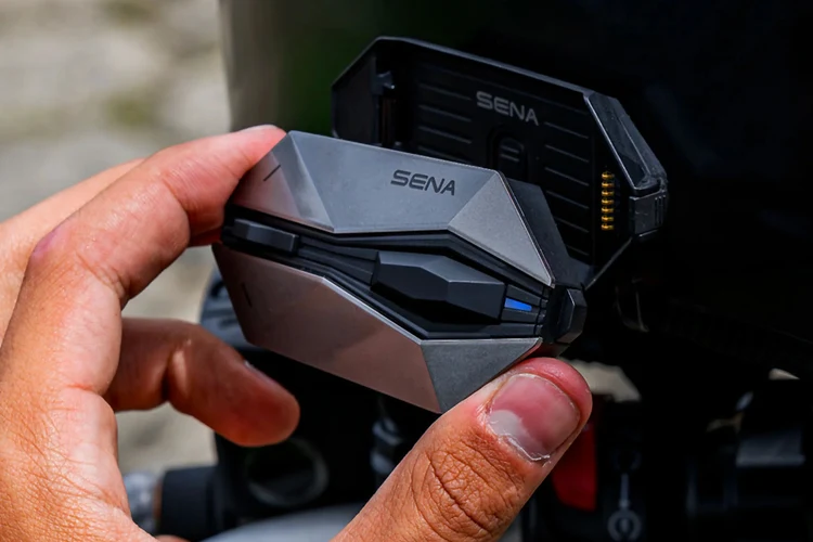 Sena 60X Motorcycle Mesh Intercom Sound by Bose (Dual Pack)