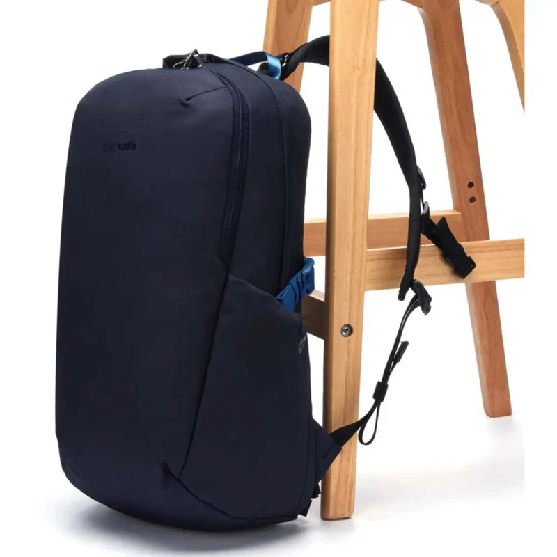 Pacsafe V Active 24L Anti-Theft 13" Laptop Backpack - Ocean