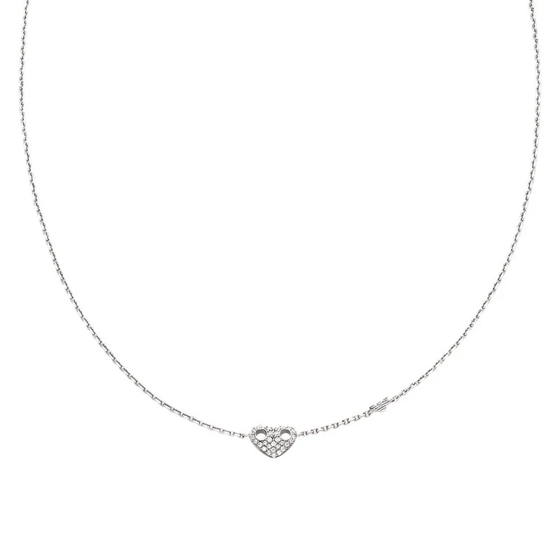 Emporio Armani Sentimental 925 Sterling Silver Women's Necklace EG3646040
