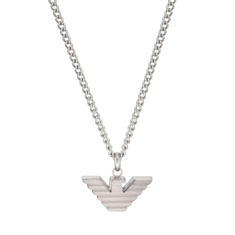 Emporio Armani Essential Silberfarbene Kette EGS2916040