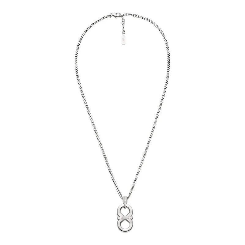 Emporio Armani Stainless Steel Men's Necklace EGS3300040