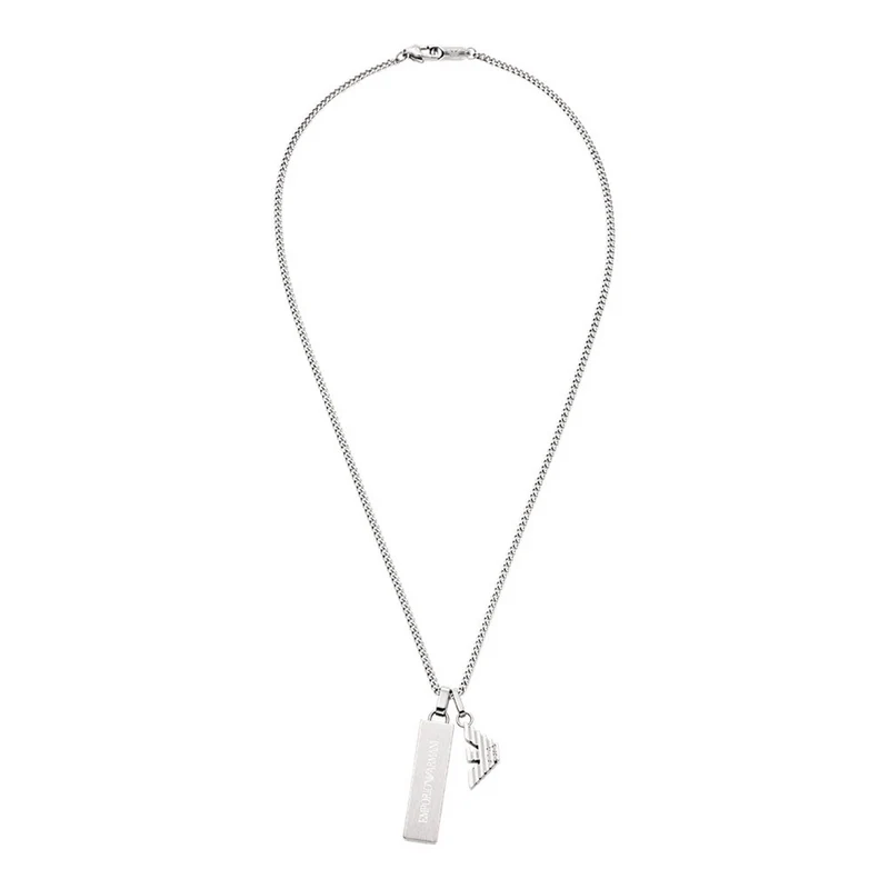 Emporio Armani Stainless Steel Men's Necklace EGS3306040