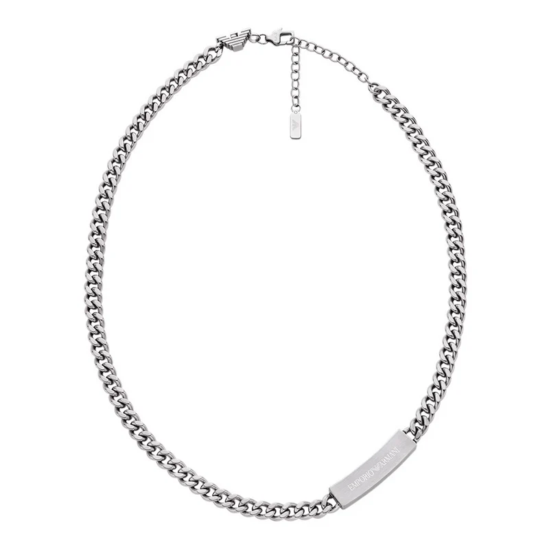 Emporio Armani Stainless Steel Men's Necklace EGS3303040