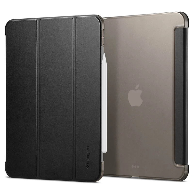 Spigen Apple iPad 11 A16 2025 /10.9 2022 Smart Fold Case (Black)
